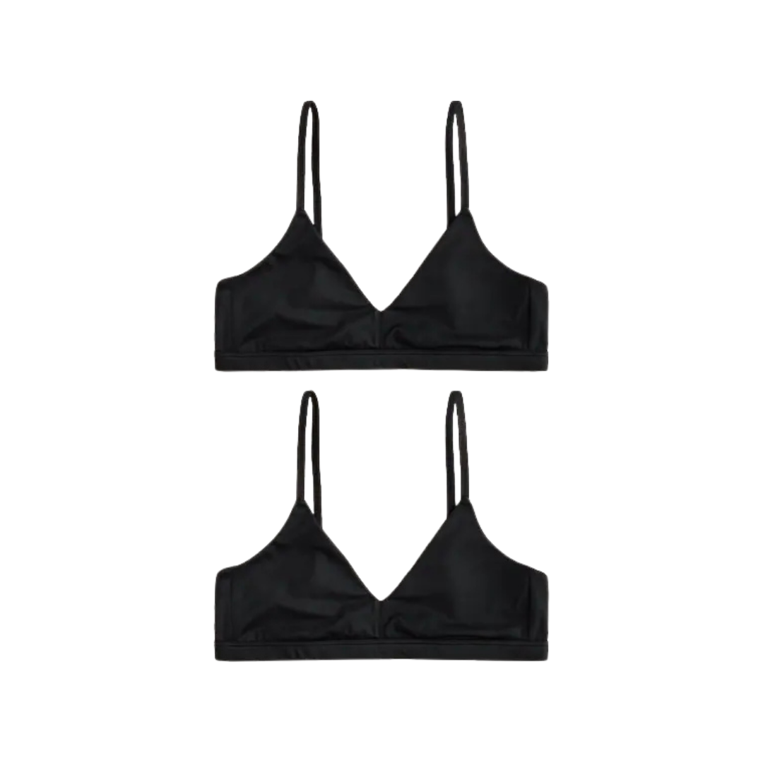 Girls Bra-Pack Of 2